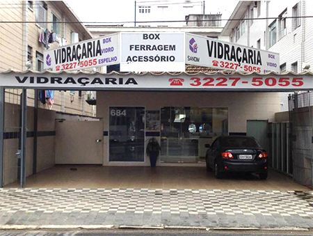 Vidraçaria Sandim em Santos | Instalação de Vidros