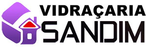 Vidraçaria Sandim Logo
